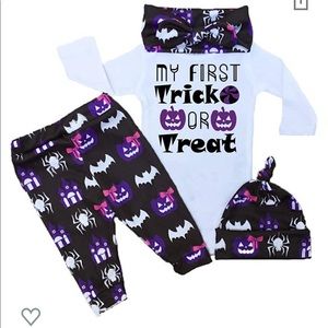🌷5/$15.00  Baby girl 1st Halloween outfit
